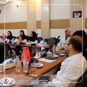 دومین جلسه مشترک آموزشی پرستاران مرکز درمانی رضا(ع) با گروه شیمی درمانی بیمارستان ناظران