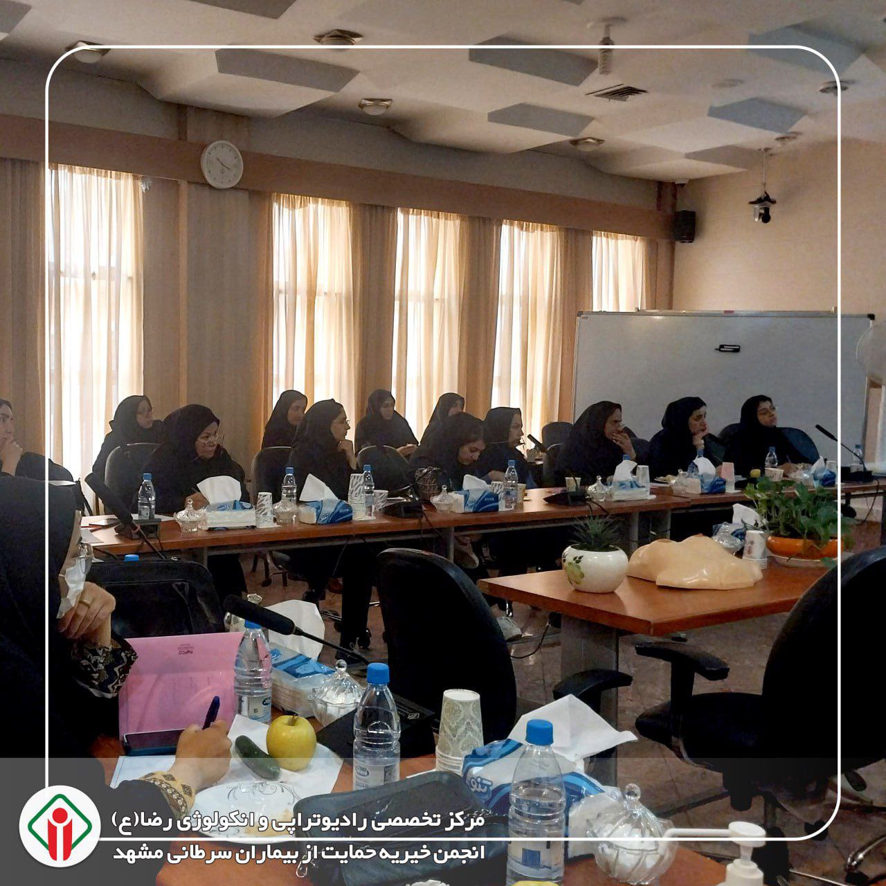 دومین دوره آموزشی غربالگری سرطان شایع زنان
