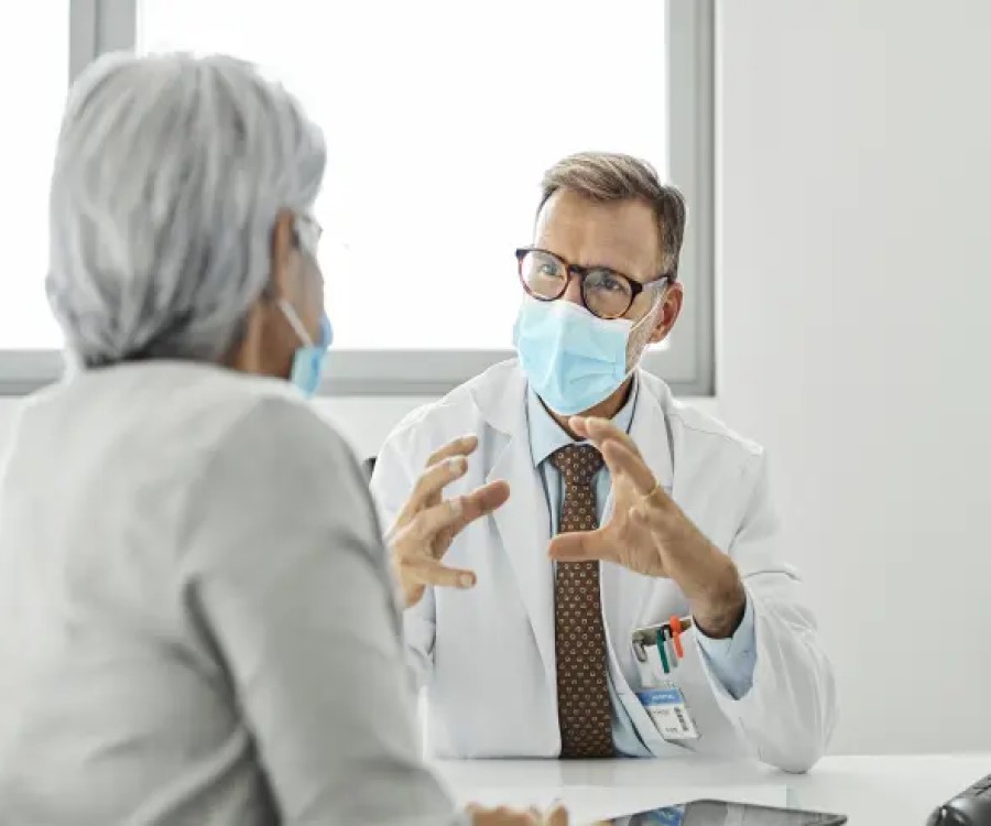 Infectious disease specialist