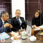 حضور دکتر شریف فاضل عبود العلوچی در مرکز رادیوتراپی و انکولوژی رضا (ع)