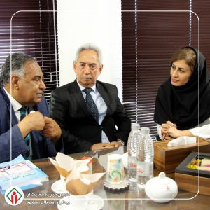 حضور دکتر شریف فاضل عبود العلوچی در مرکز رادیوتراپی و انکولوژی رضا (ع)