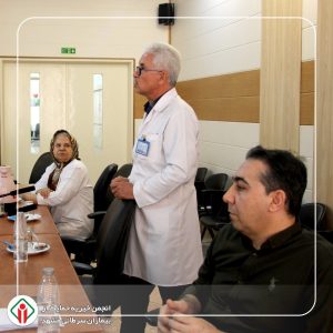 برگزاری دوره بازآموزی "آموزش تریاژ و کمک‌های اولیه در بحران" برای پرستاران مرکز درمانی رضا 